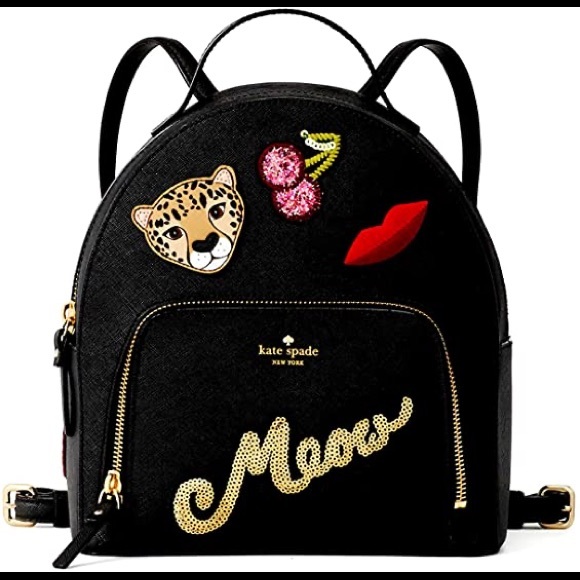 kate spade Handbags - Kate spade run wild leopard tomi backpack